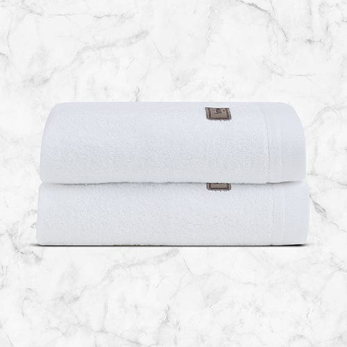 BAMBOO WHITE SUPER SOFT HAND TOWEL