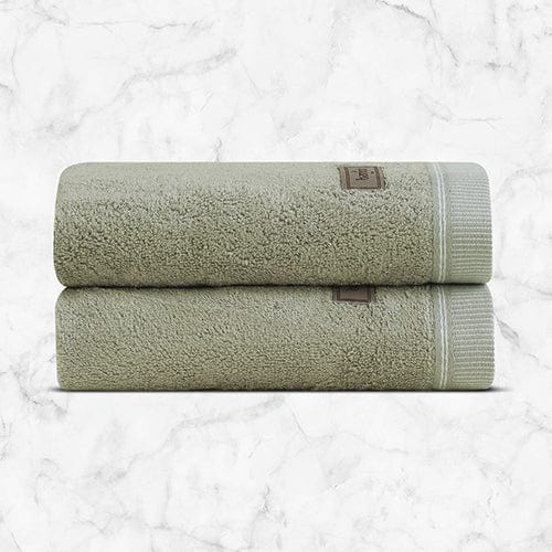 BAMBOO OLIVE SUPER SOFT HAND TOWEL