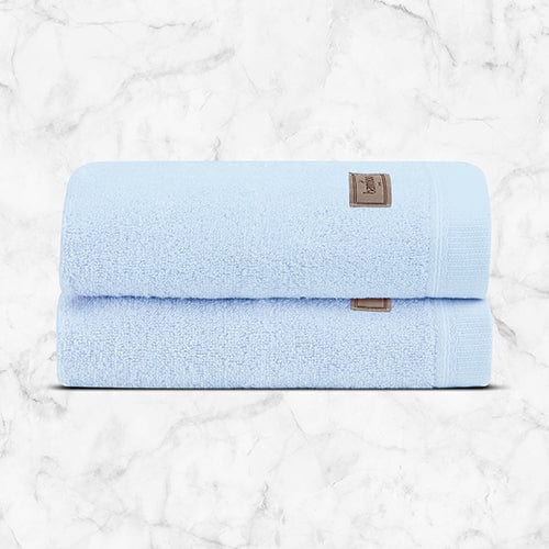 BAMBOO SKY BLUE SUPER SOFT HAND TOWEL