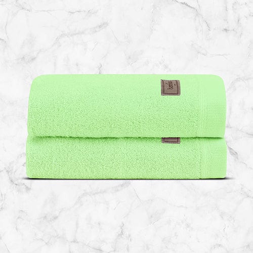 BAMBOO LIME SUPER SOFT HAND TOWEL