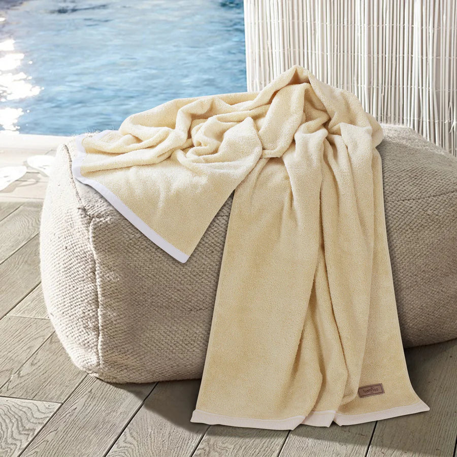 BAMBOO SAND BATH TOWEL