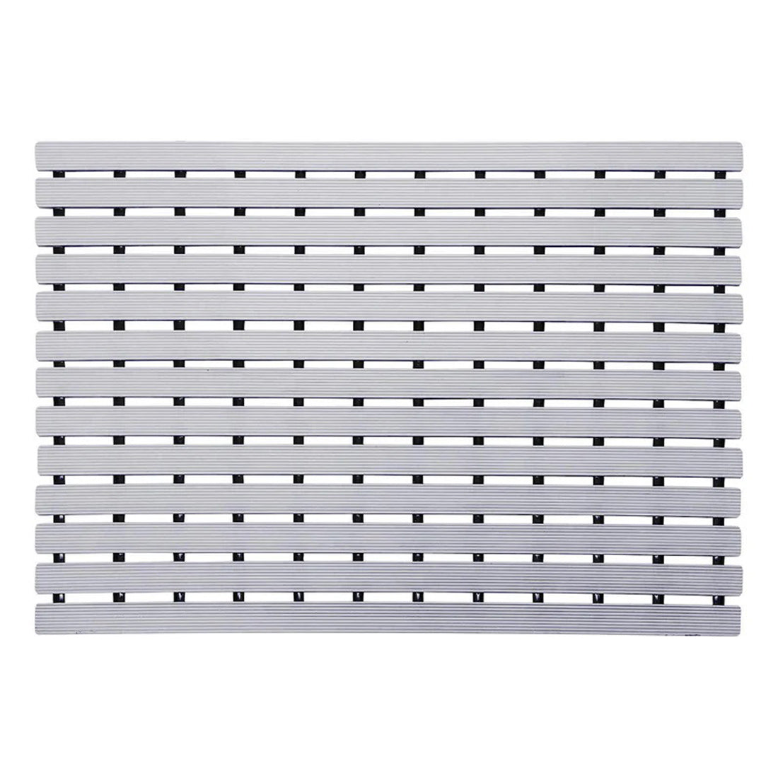 KW GREY PVC SHOWERMAT