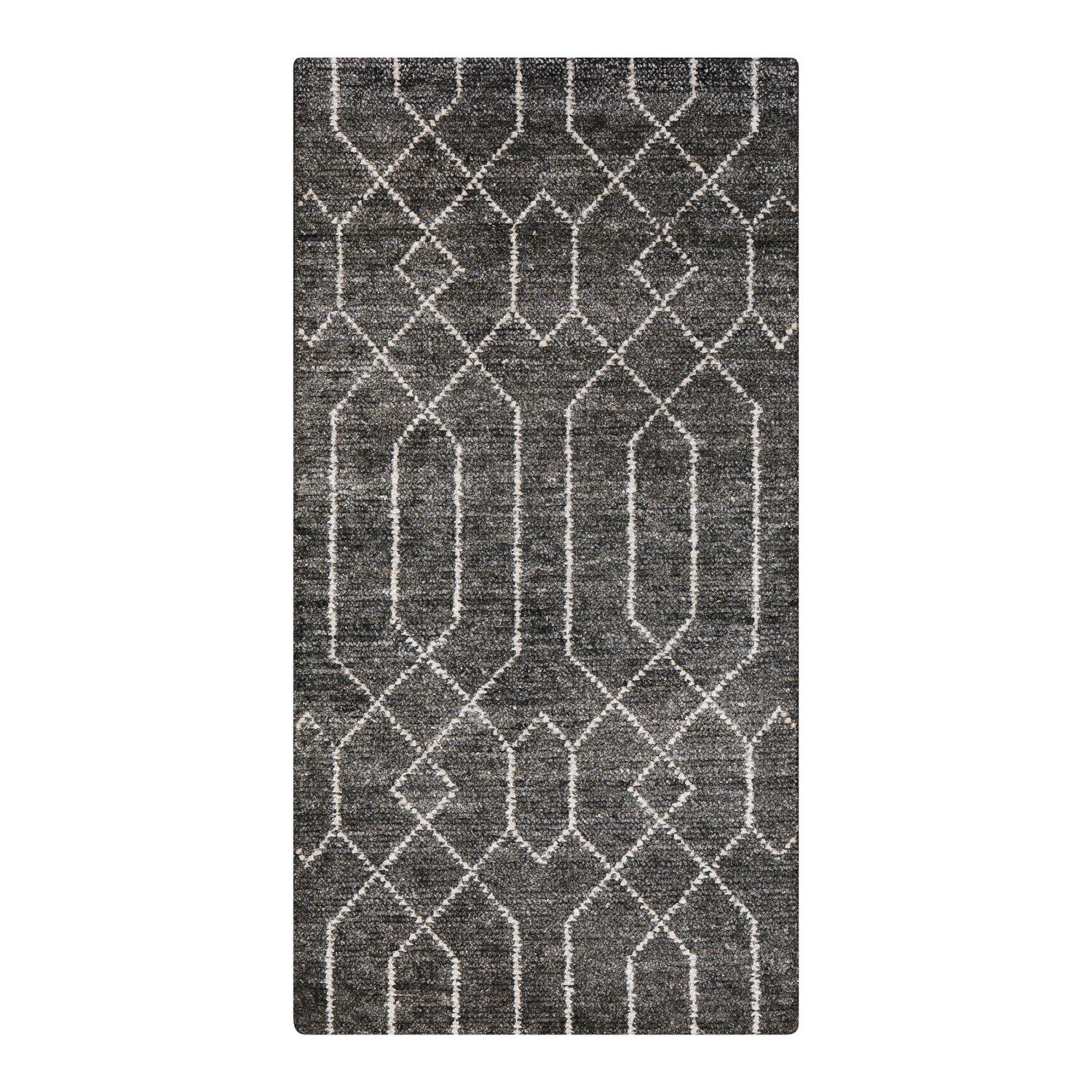 HOVENIA GREY HAND TUFTED CARPET