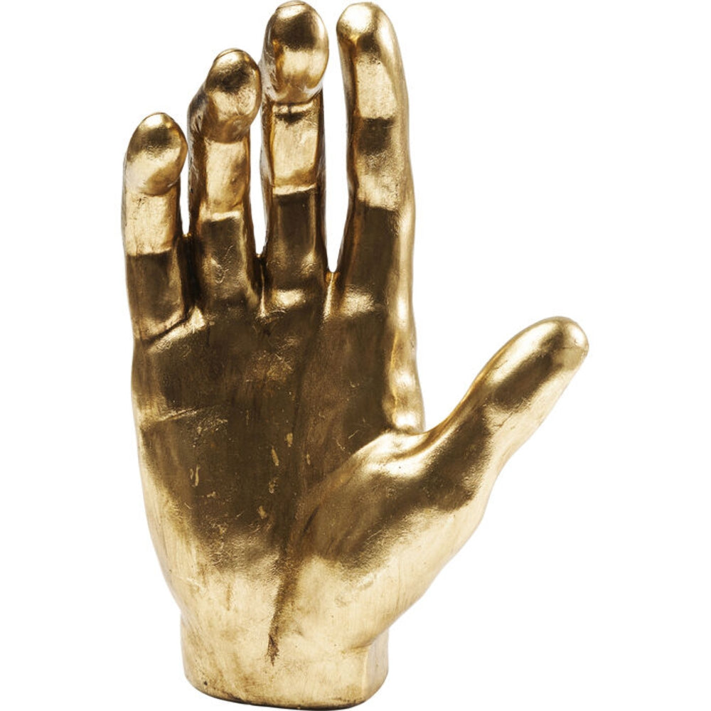 MANO GOLD HOME DECOR OBJECT 35CM