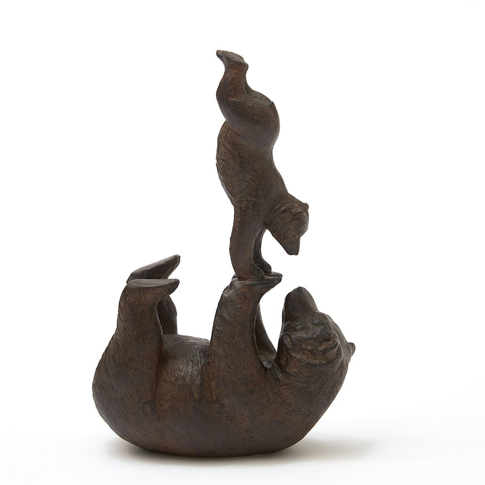 ARTISTIC BEARS HANDSTAND HOME DECOR