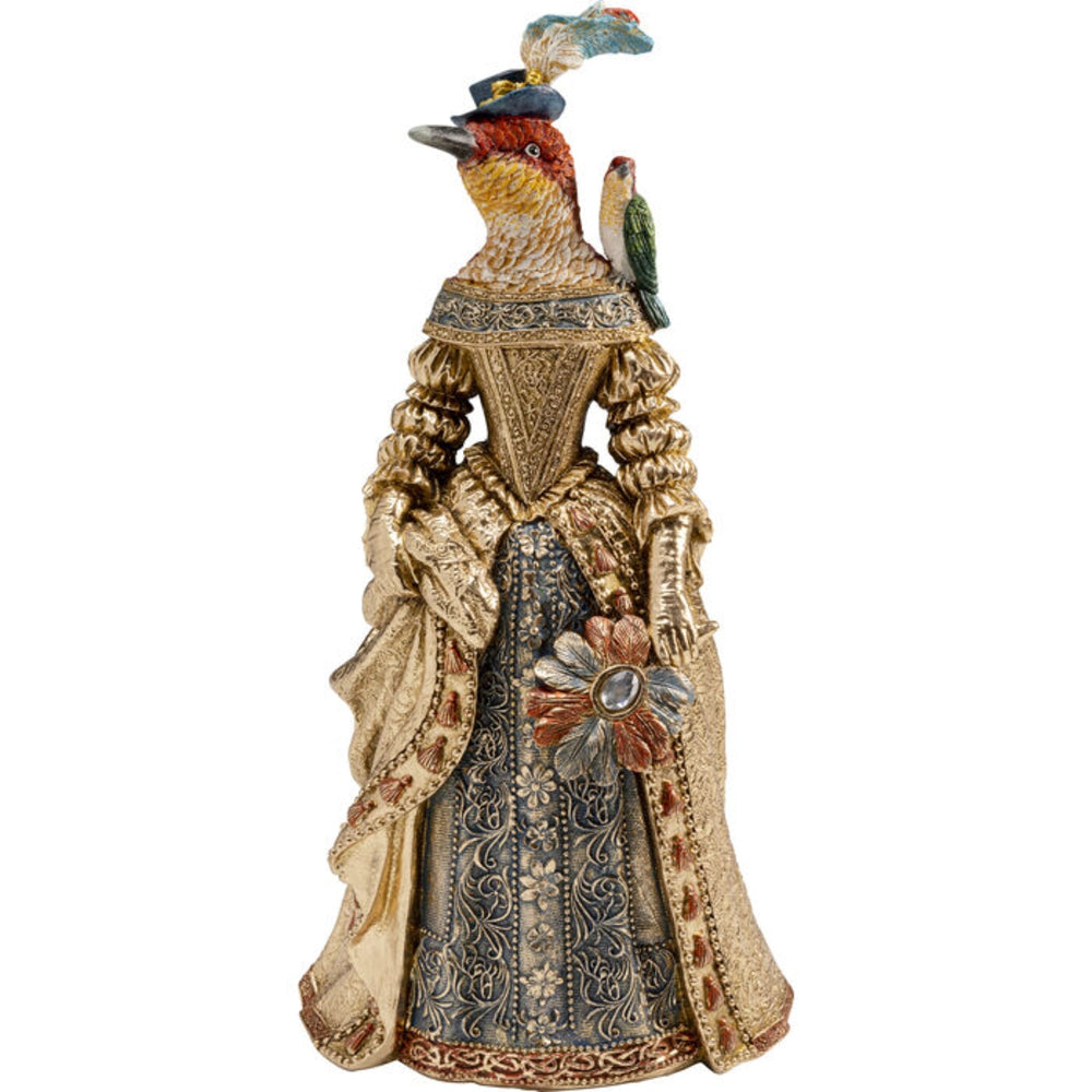 BIRD LADY 37CM HOME DECOR