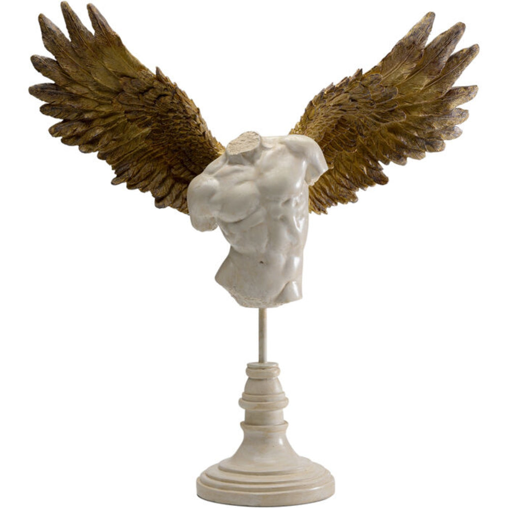 GUARDIAN ANGEL MALE 45CM HOME DECOR