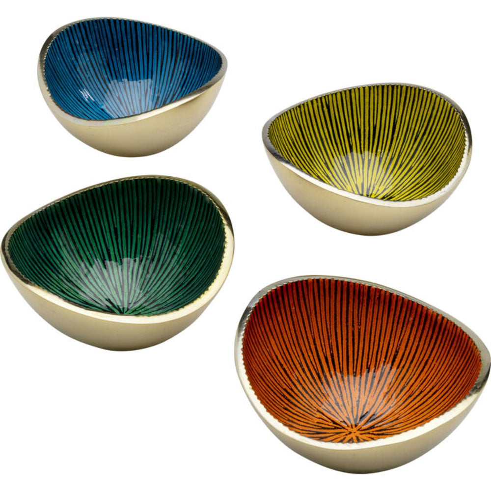 BOWL SAMBA COL 4SET HOME DECOR