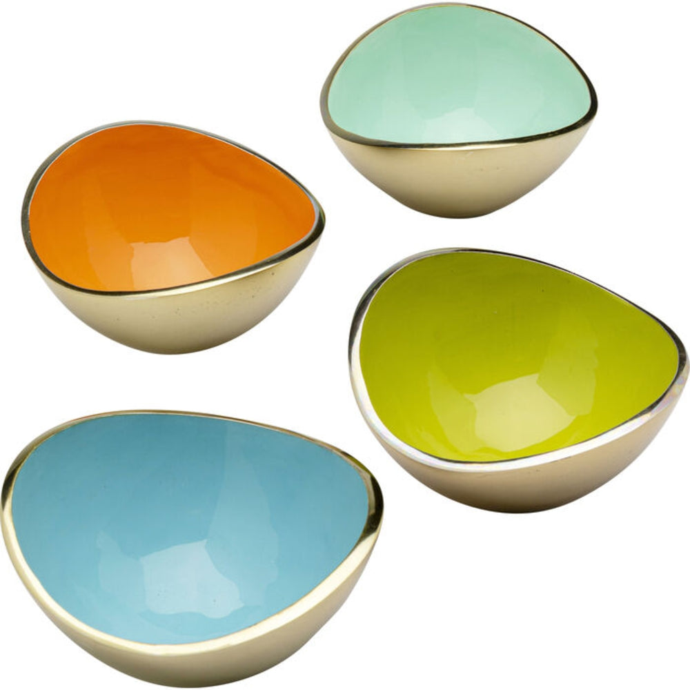 BOWL SAMBA COL 4PC SET HOME DECOR