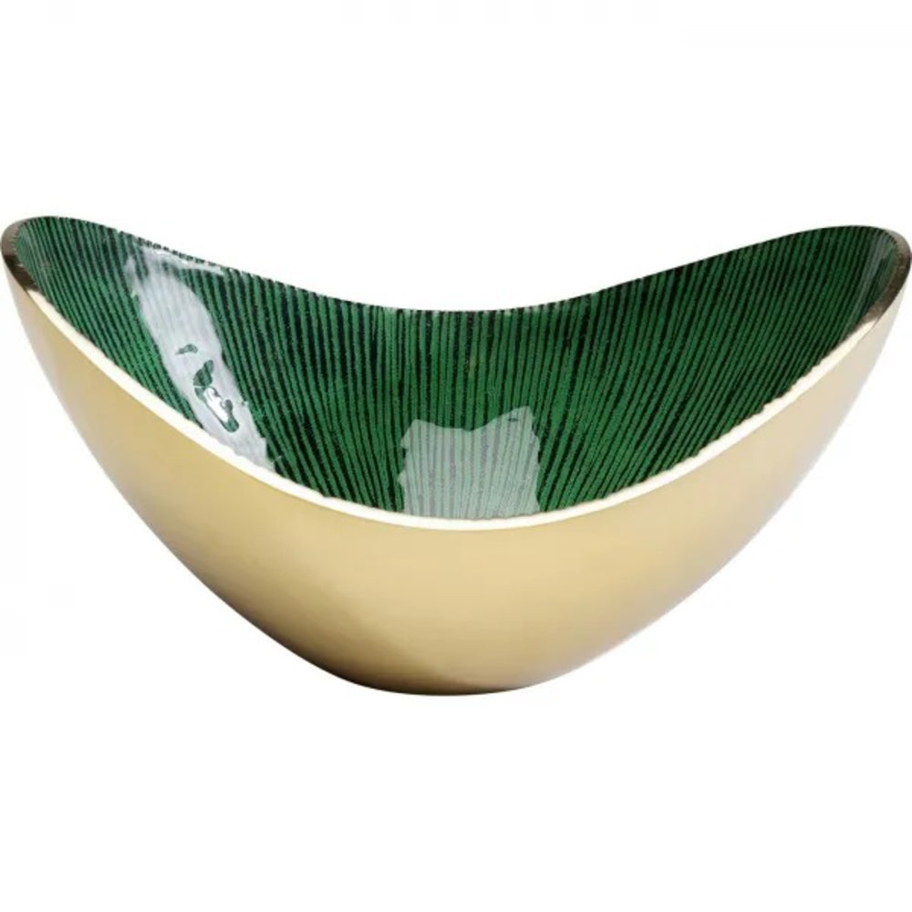 BOWL SAMBA COLORE LINE GREEN 14CM HOME DECOR