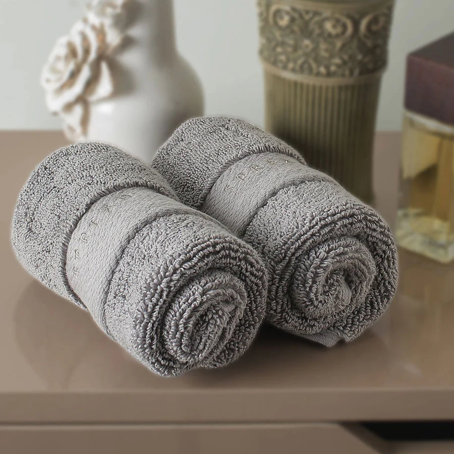 RESORT CARBON LUXURY 2PC FACE TOWEL