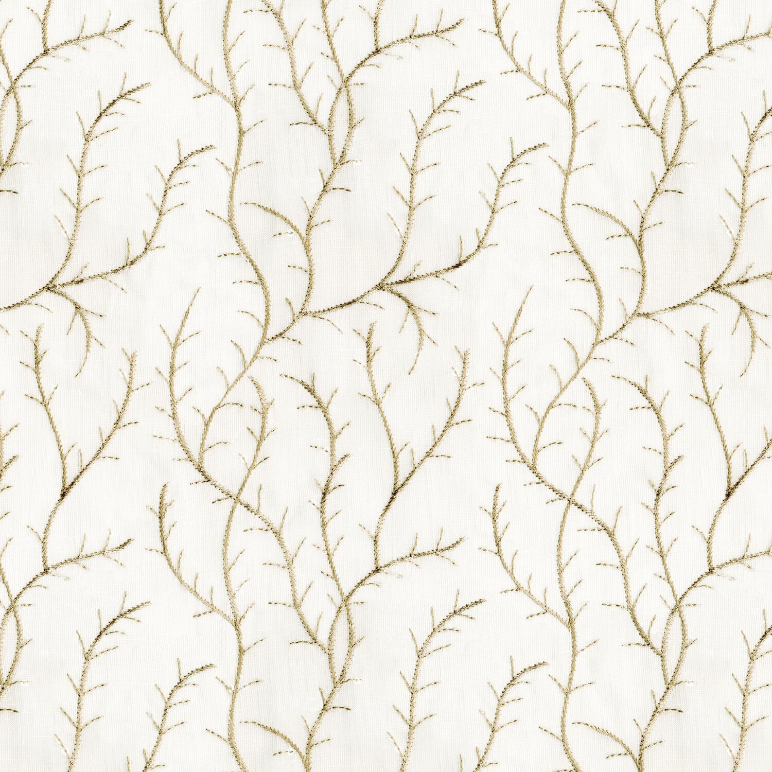 MANGROVE SILVER SHEER FABRIC