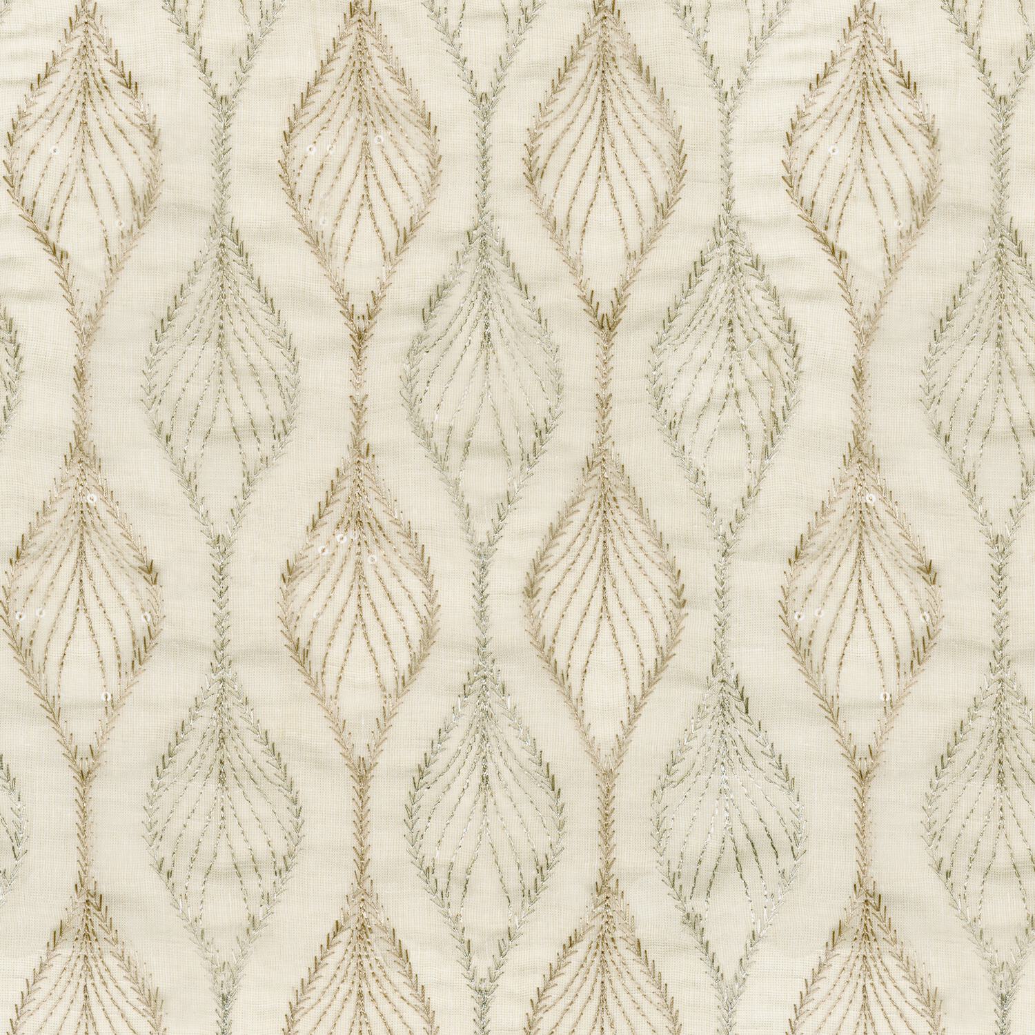BOLETO MILITARY OLIVE SHEER FABRIC