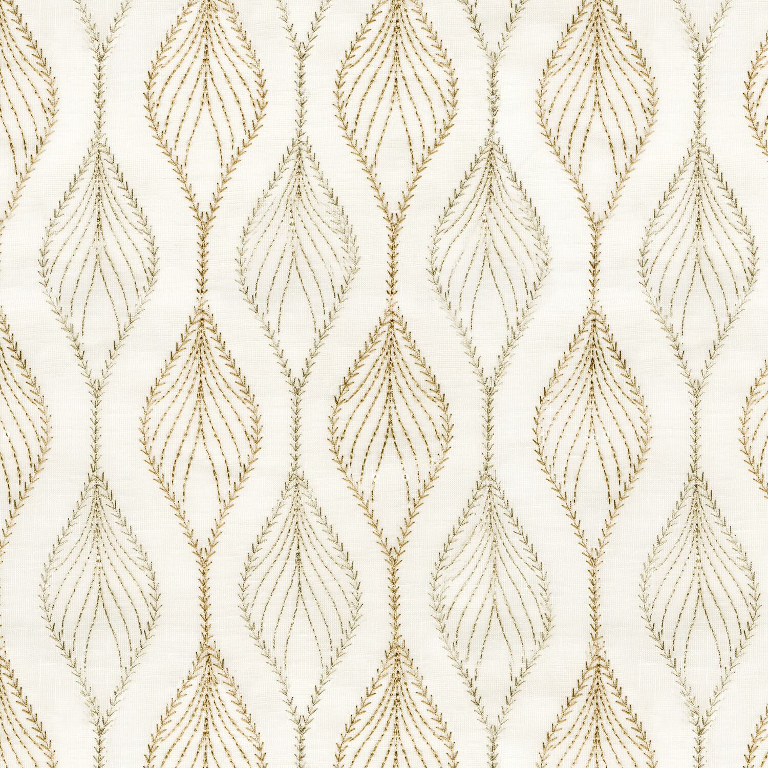 BOLETO SILVER FAWN SHEER FABRIC