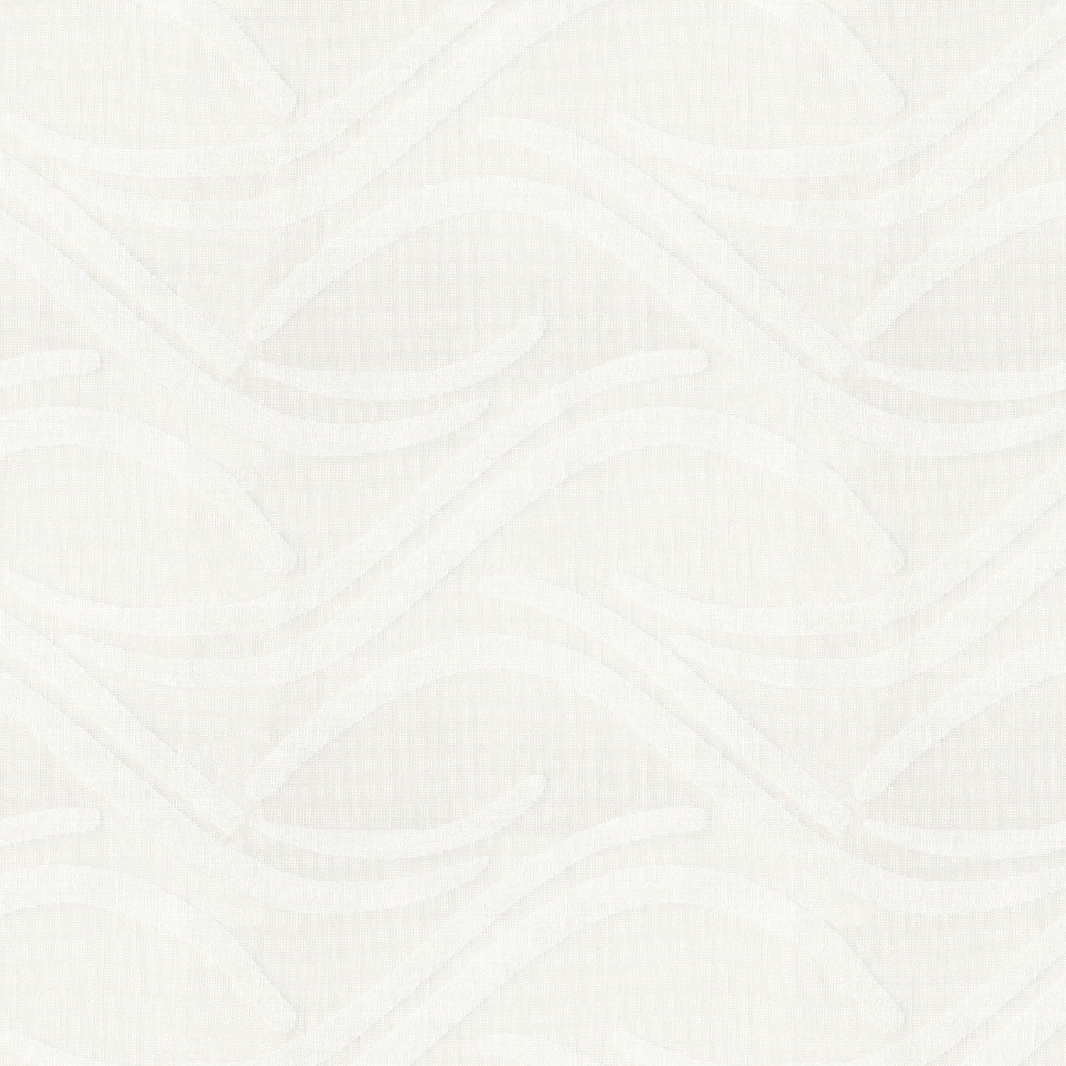 KELVIN CREAM MODERN SHEER FABRIC
