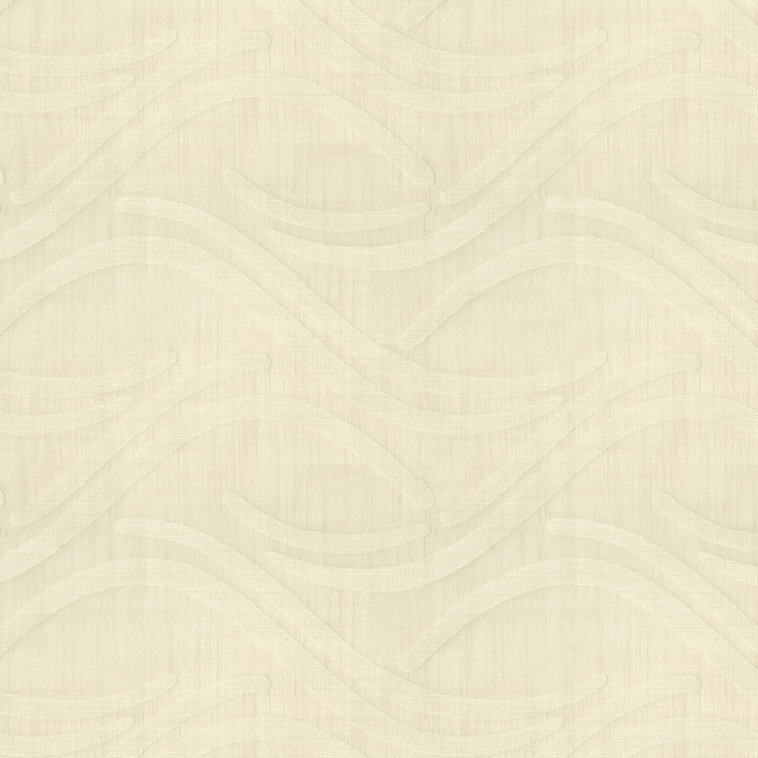KELVIN FAWN MODERN SHEER FABRIC