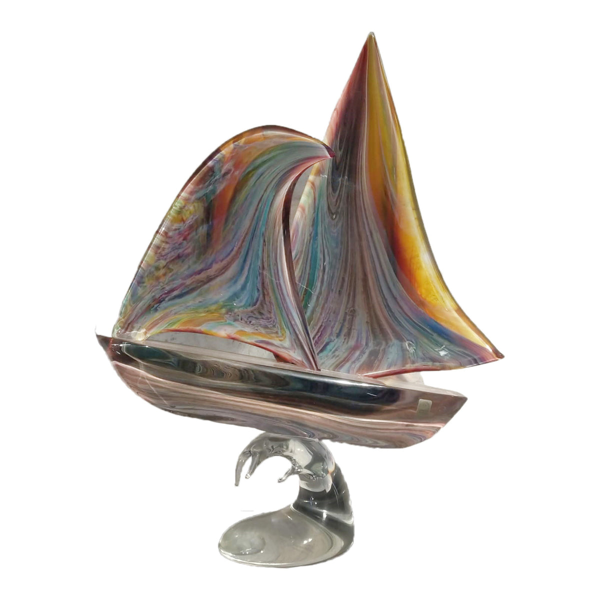 ZANRTTI COLOURFULL STANDING BOAT HOME DECOR
