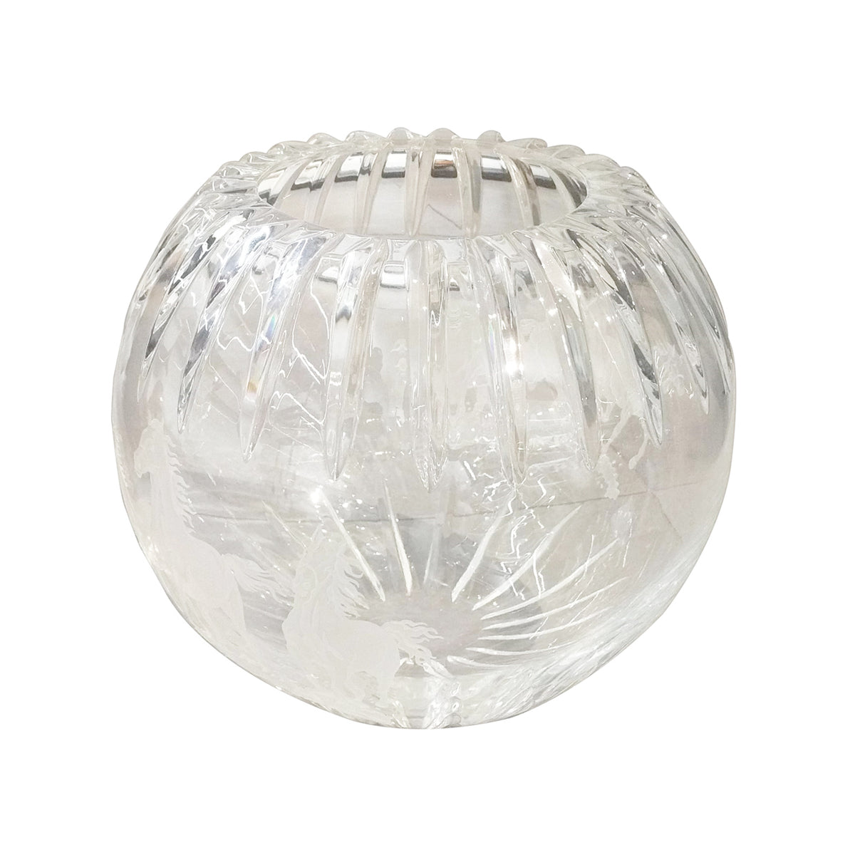 SFERA GR.TRASP CAVALLI ETOILE VASE HOME DECOR