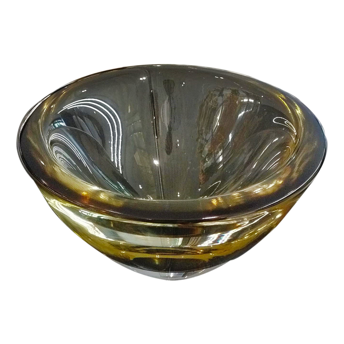 PATTER LIGHT AMBER VASE HOME DECOR