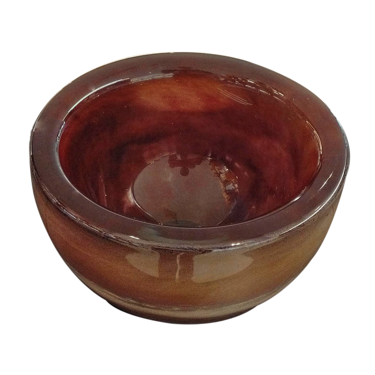 PATTER AMETYST BROWN VASE HOME DECOR