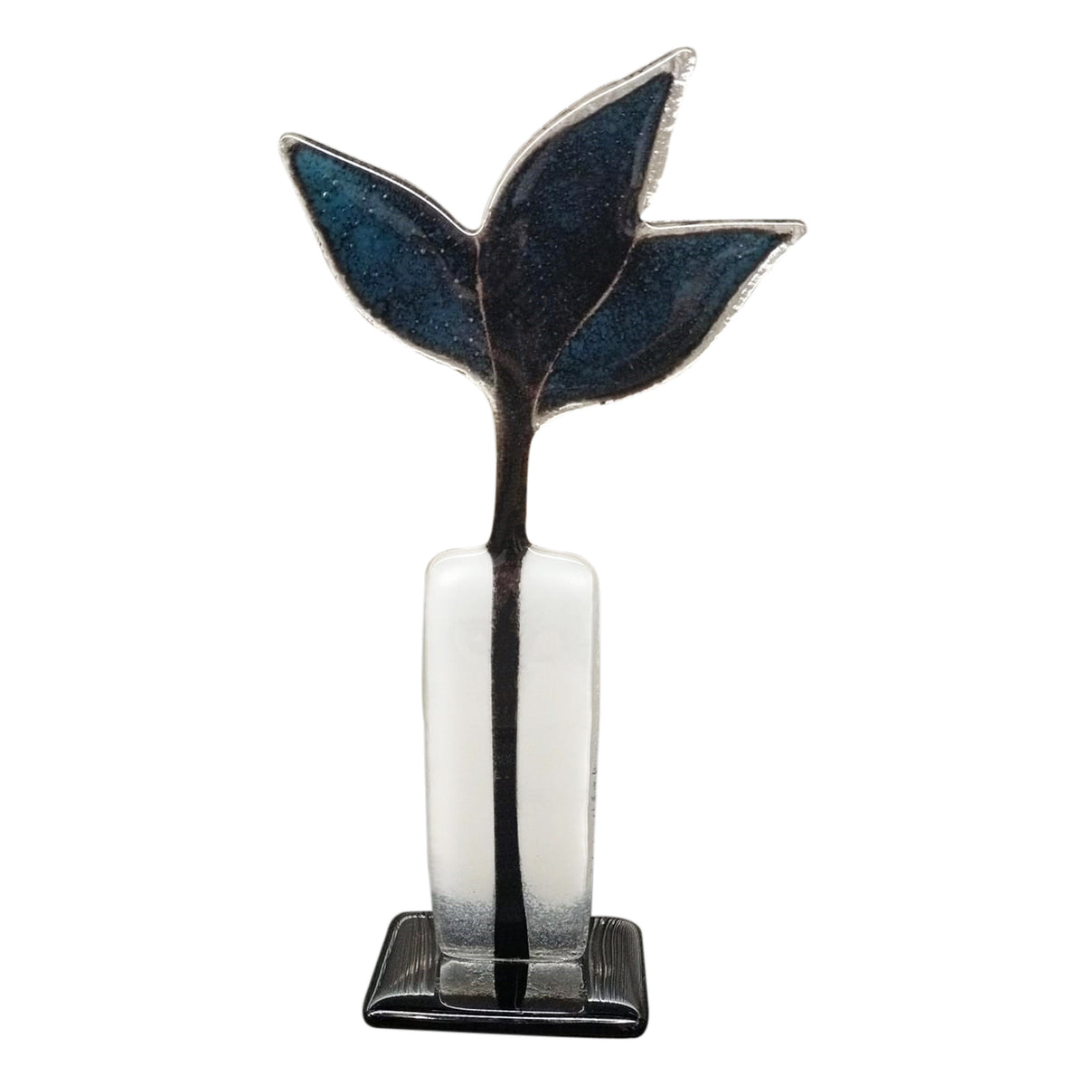 STANDING BLUE MEADOW FLOWER 29CM HOME DECOR