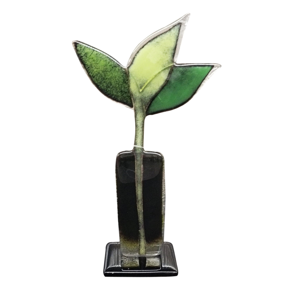 STANDING GREEN MEADOW FLOWER 29CM HOME DECOR