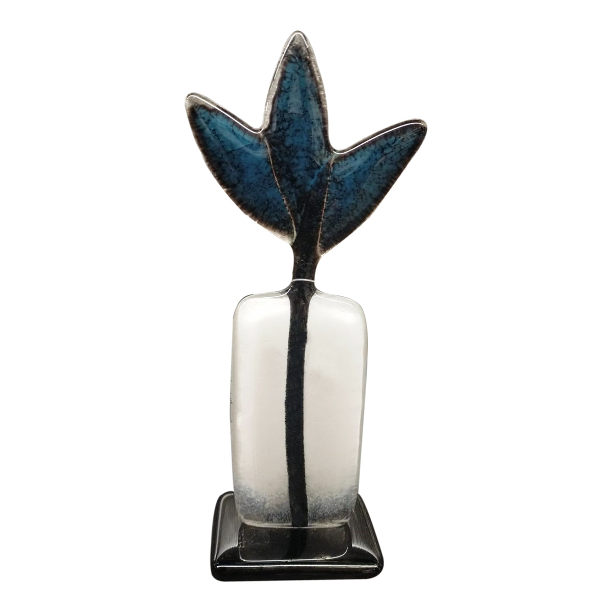 STANDING BLUE MEADOW FLOWER 20CM HOME DECOR