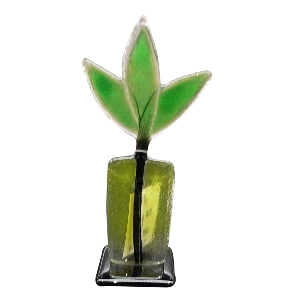 STANDING GREEN MEADOW FLOWER 20CM HOME DECOR