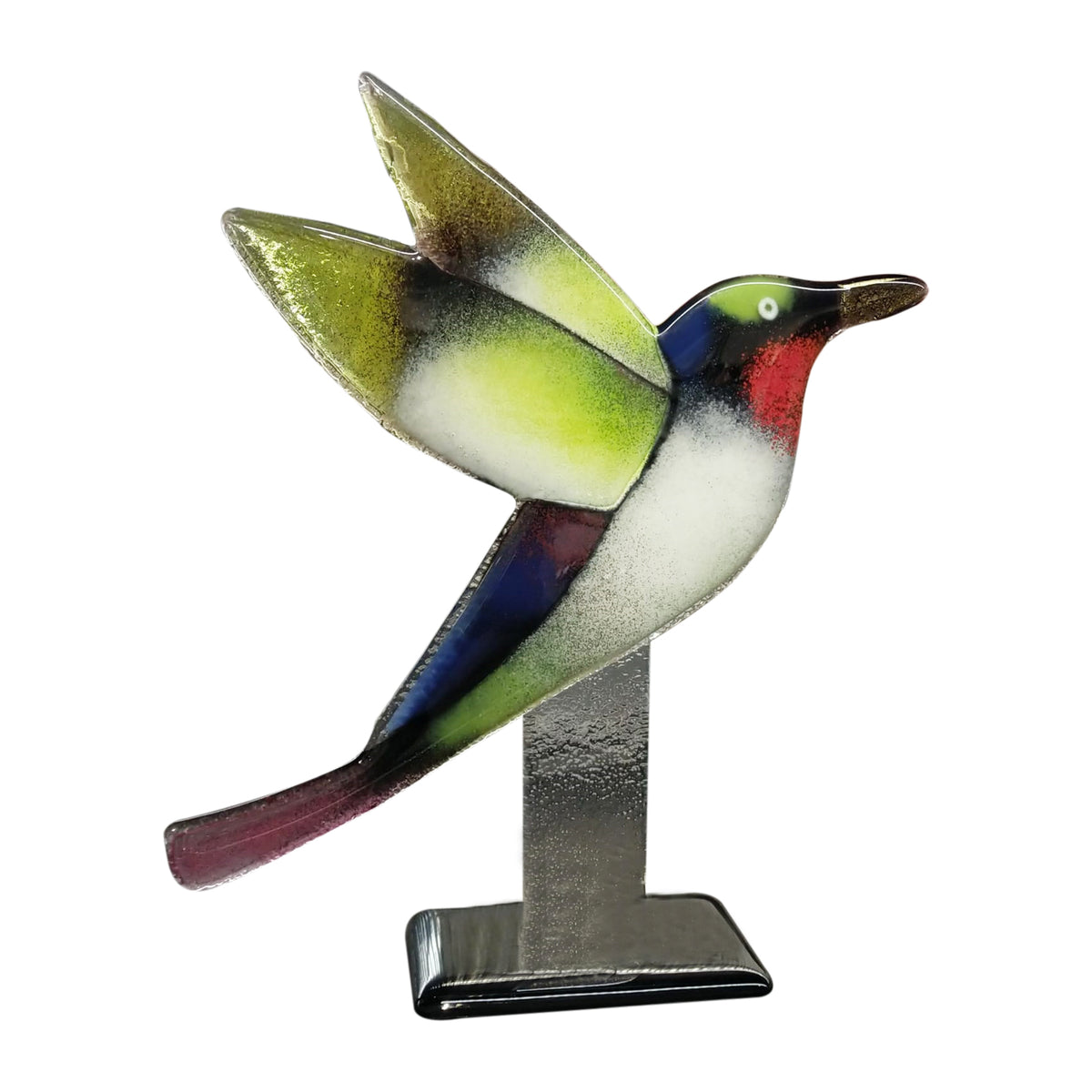 STANDING HUMMING BIRD HOME DECOR