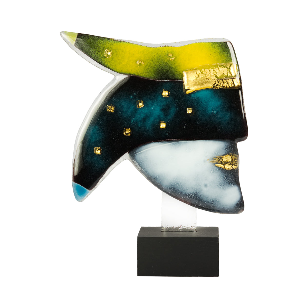 STANDING GOLDEN HEAD HOME DECOR