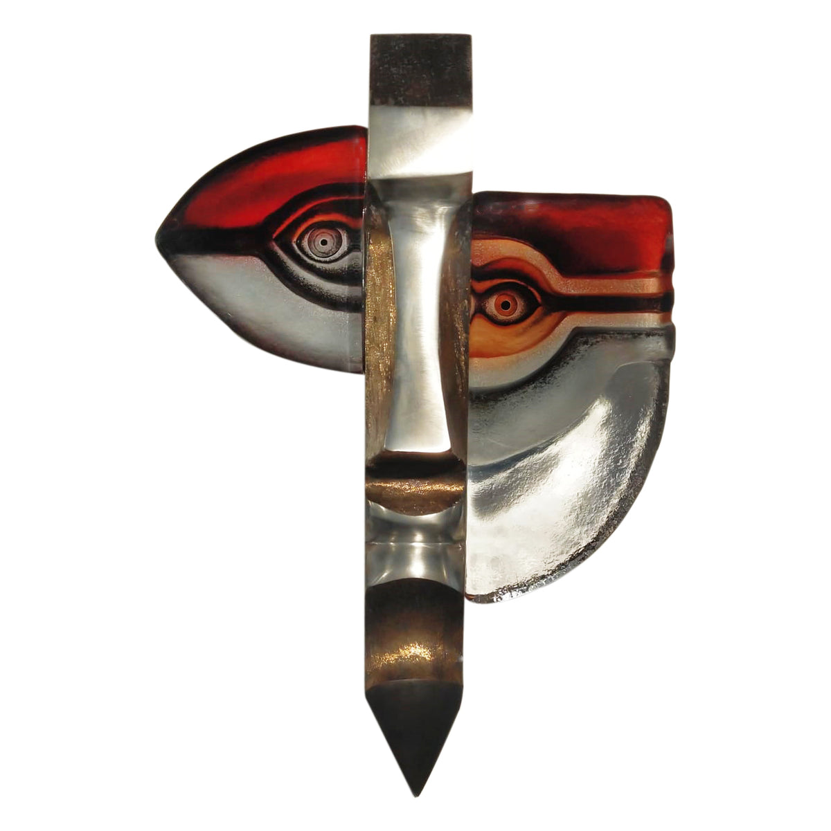 MALERAS ATLE II RED LTD ED WALL DECORATIVE ITEM