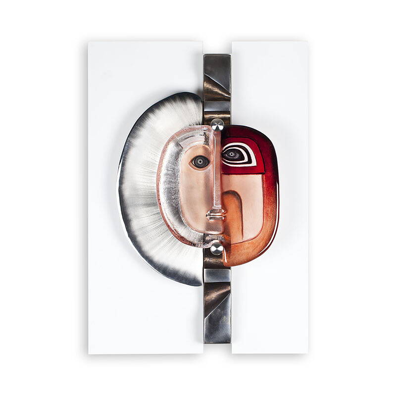 MALERAS RED ORANGE Idéo MASQ WALL DECORATIVE ITEM