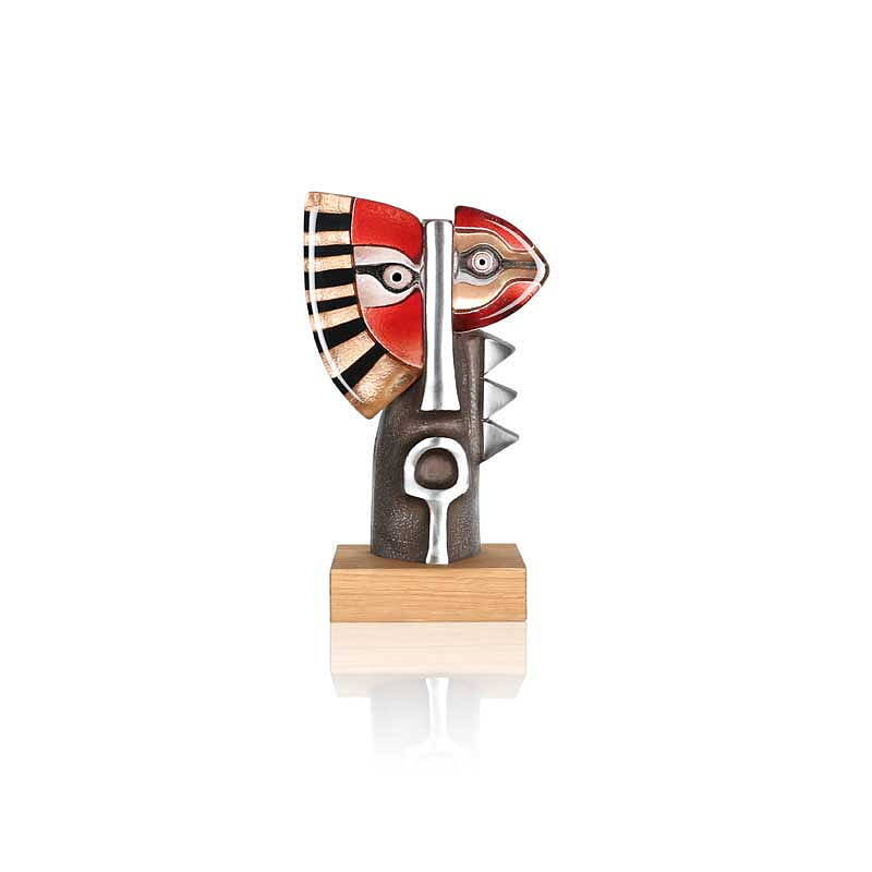 MALERAS RED RURIK LTD ED STANDING DECORATIVE ITEM