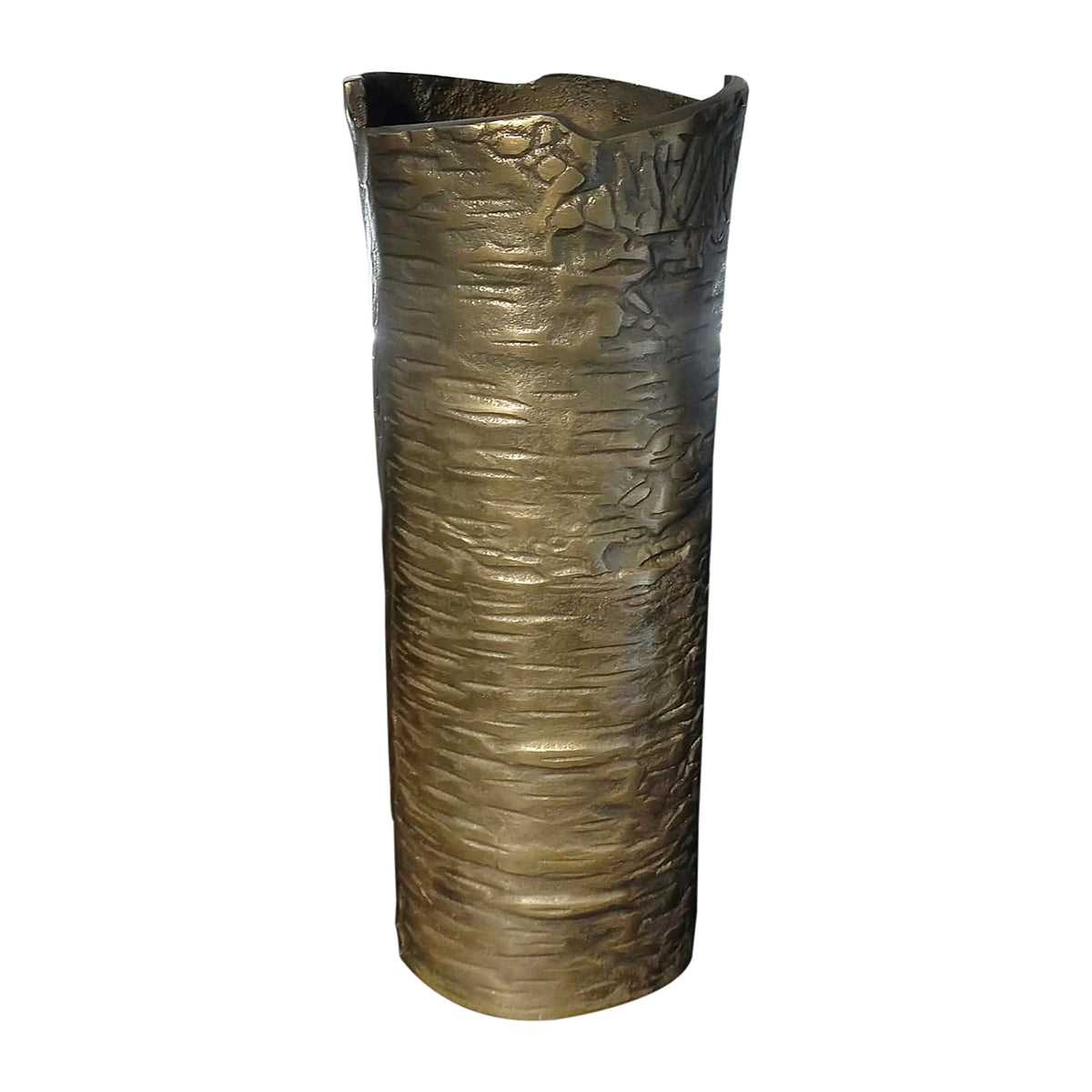 SERERO ANTIQUE BRONZE VASE HOME DECOR