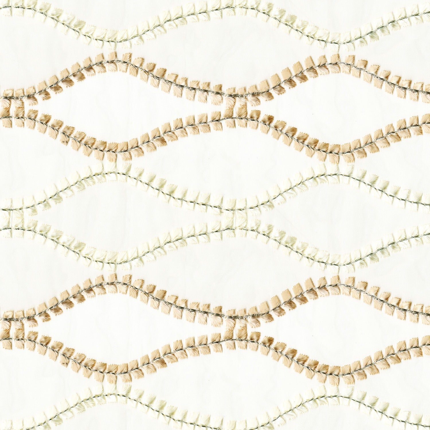 KWID BEIGE MODERN SHEER FABRIC