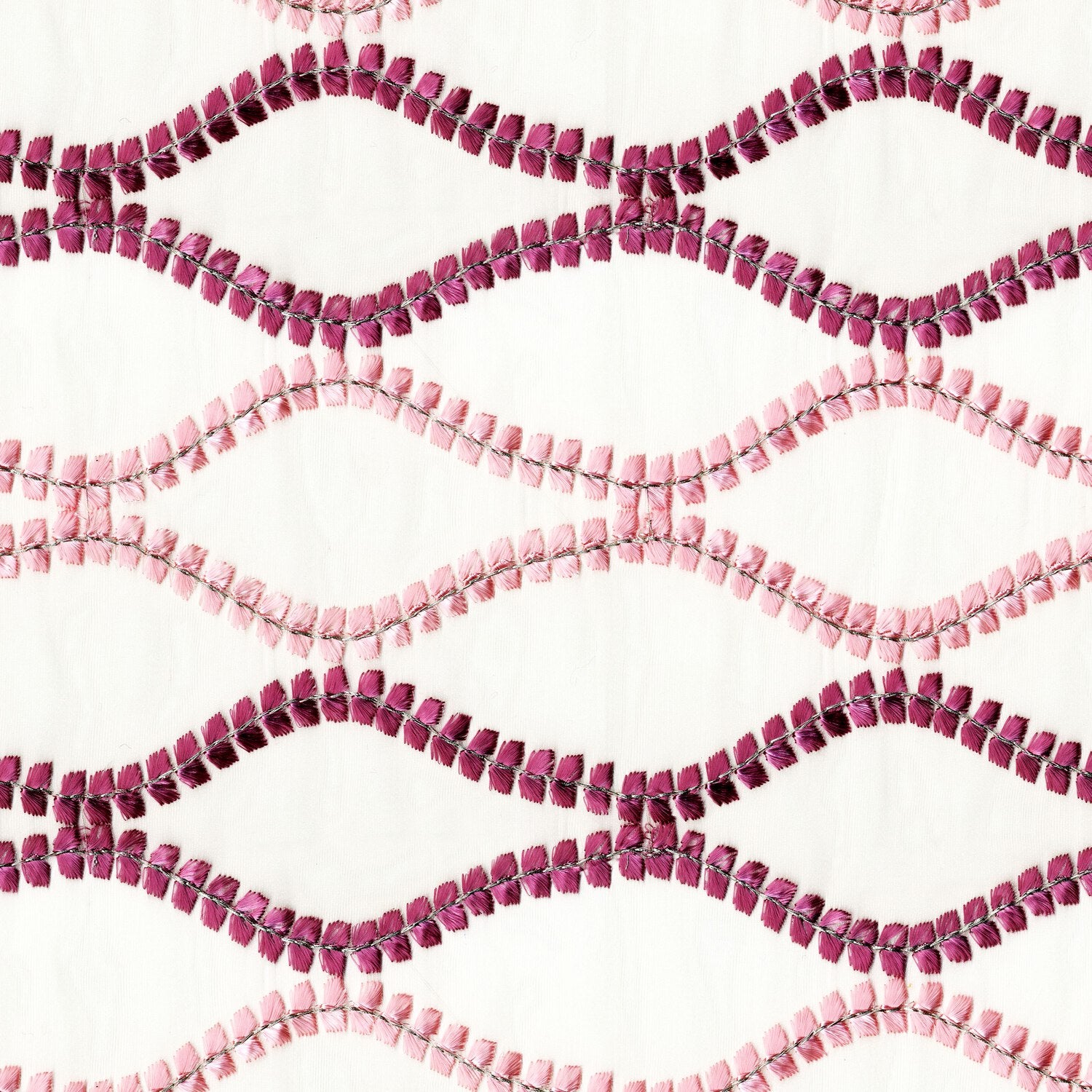 KWID PINK MODERN SHEER FABRIC