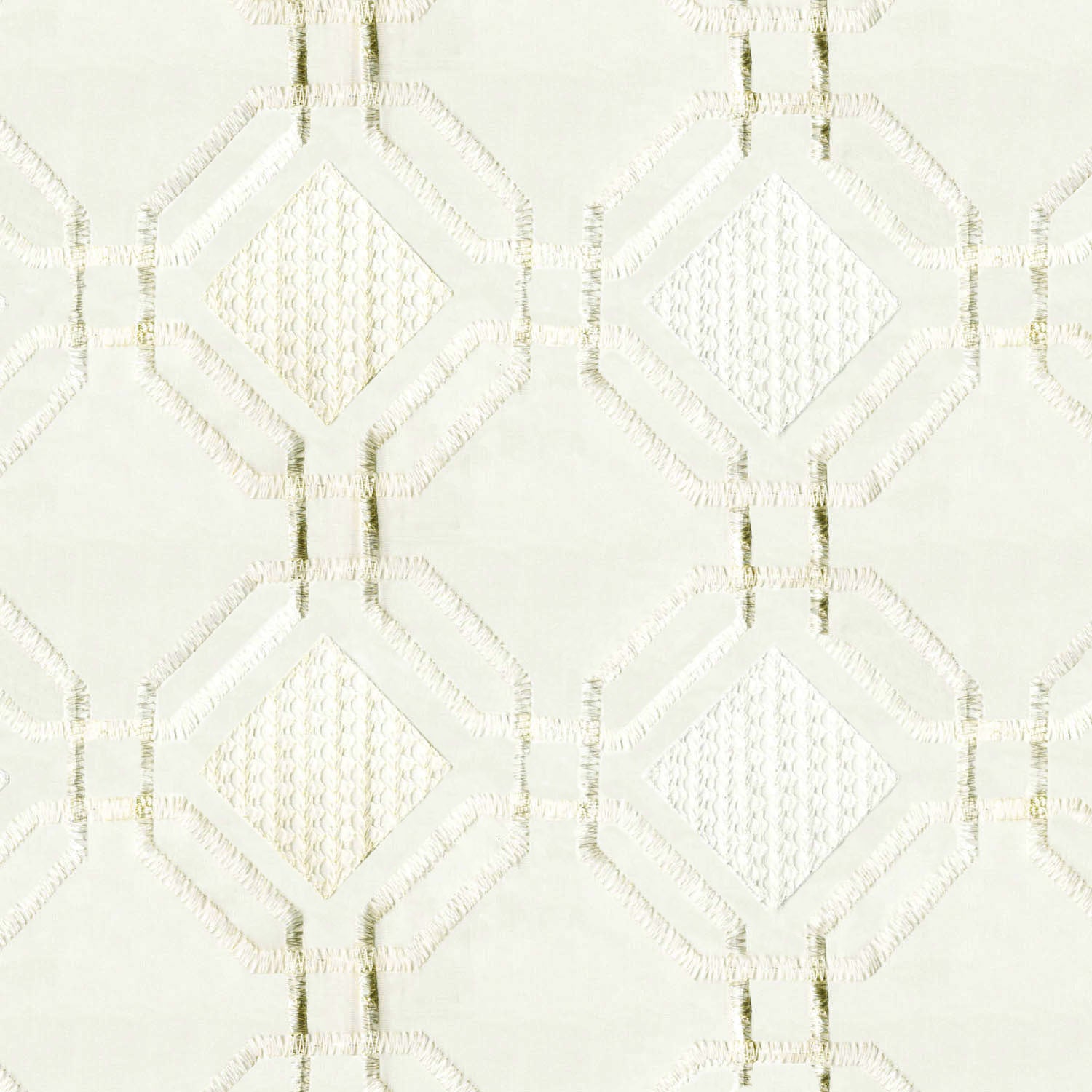IMAMI WHITE MODERN SHEER FABRIC