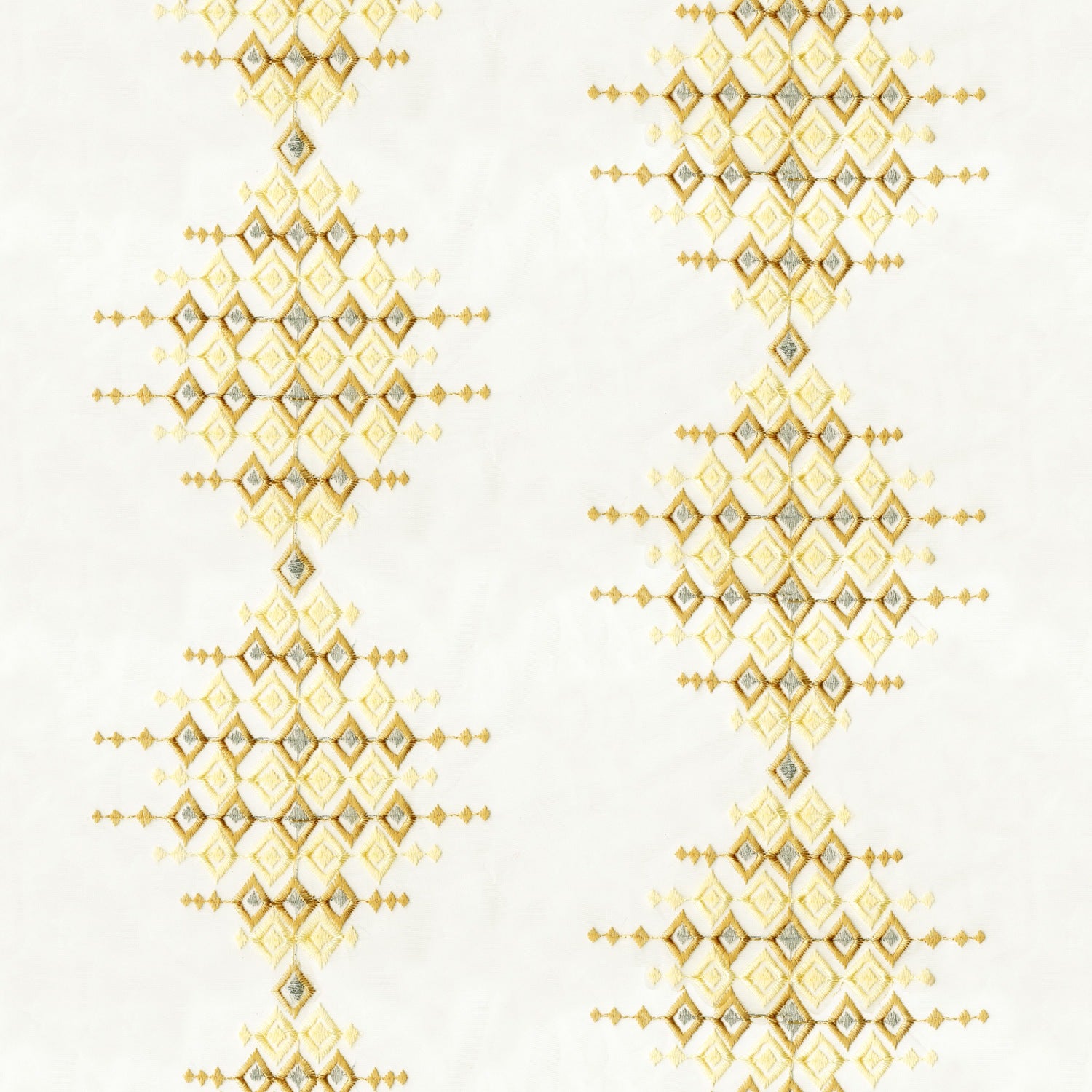 KWID YELLOW MODERN SHEER FABRIC
