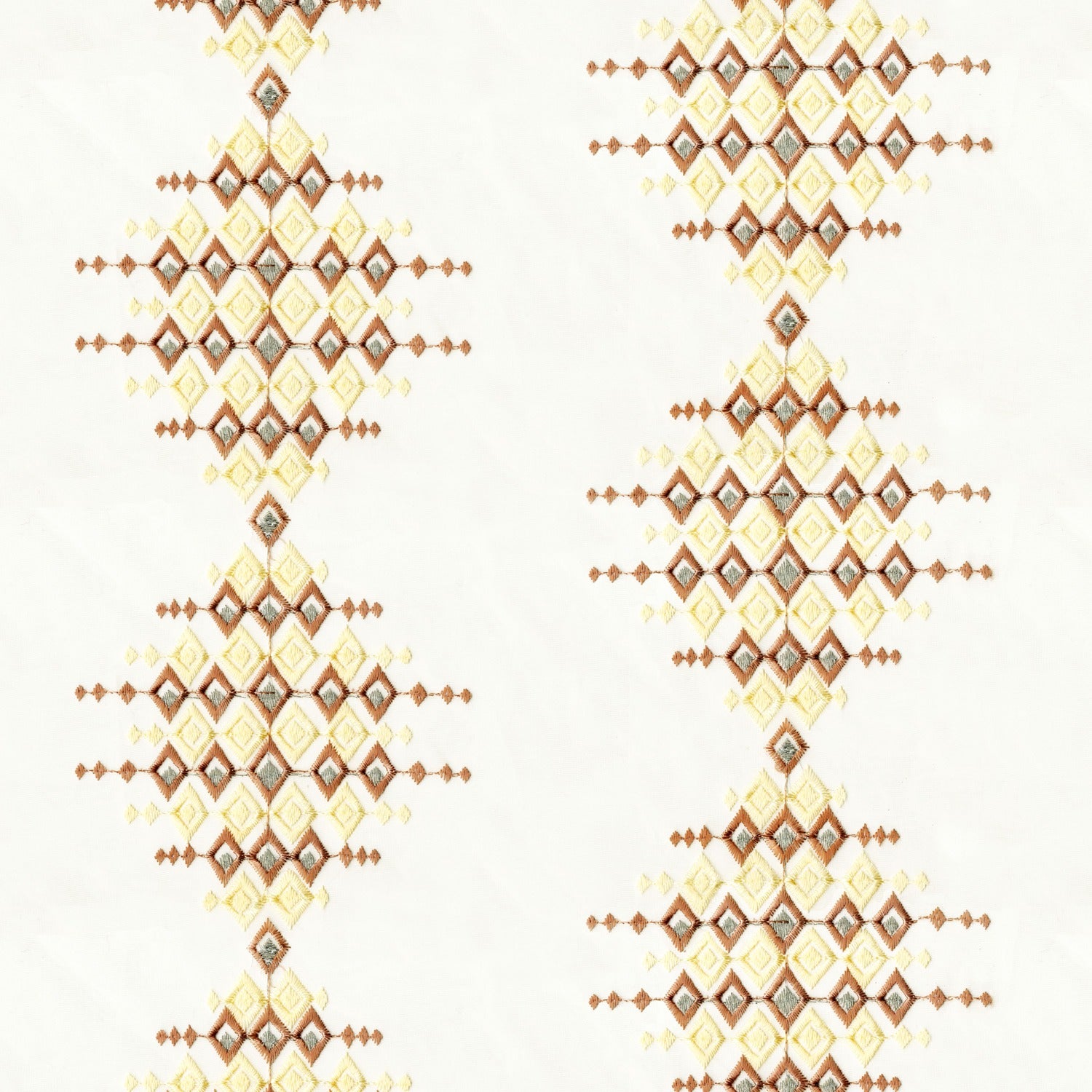 KWID ORANGE MODERN SHEER FABRIC