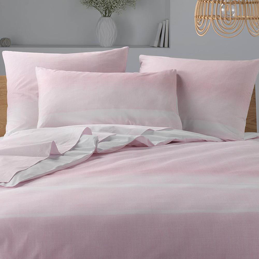 JULIE LAVARIERE ROSE POUDRE DUVET COVER