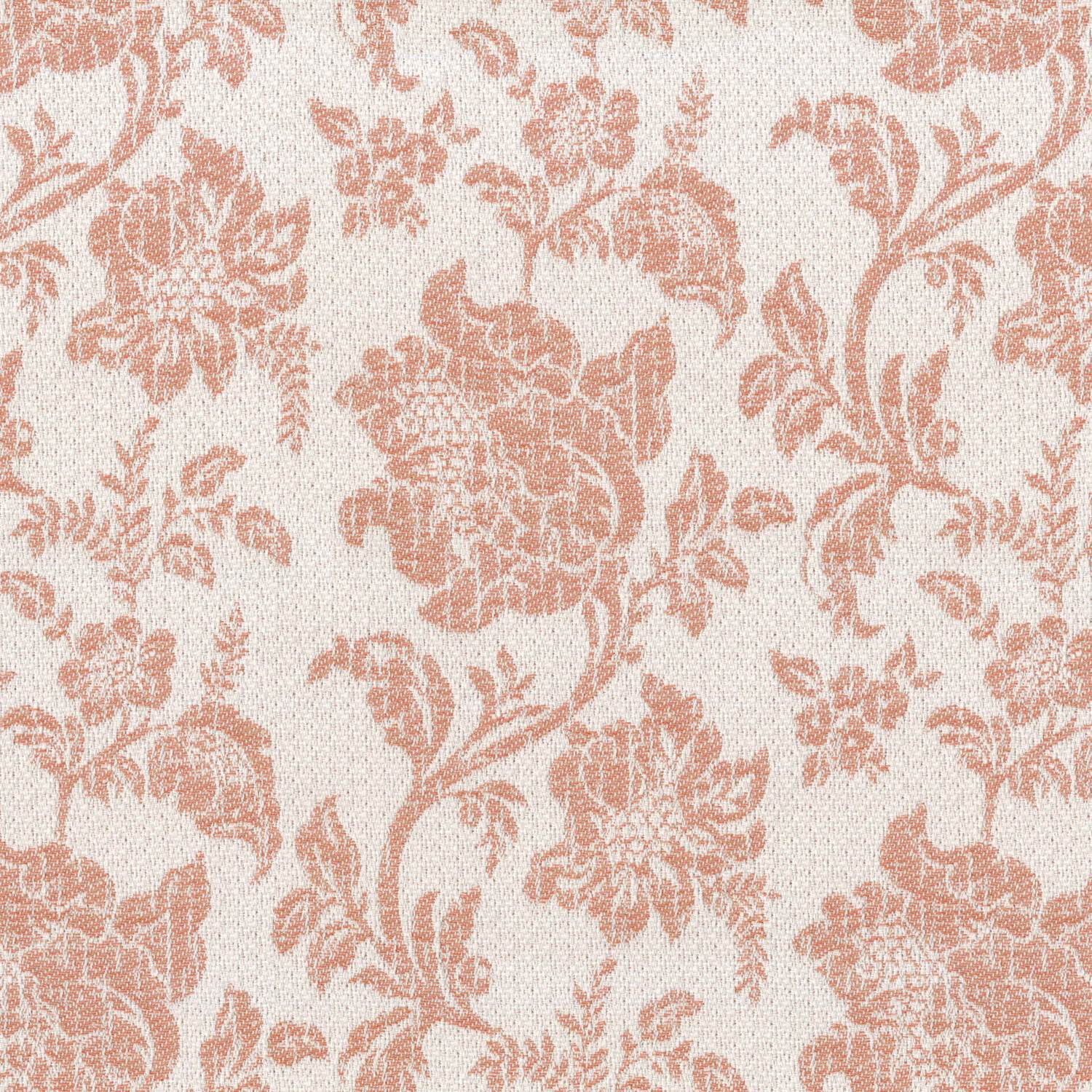 FSTV RED FLORAL SOFA FABRIC