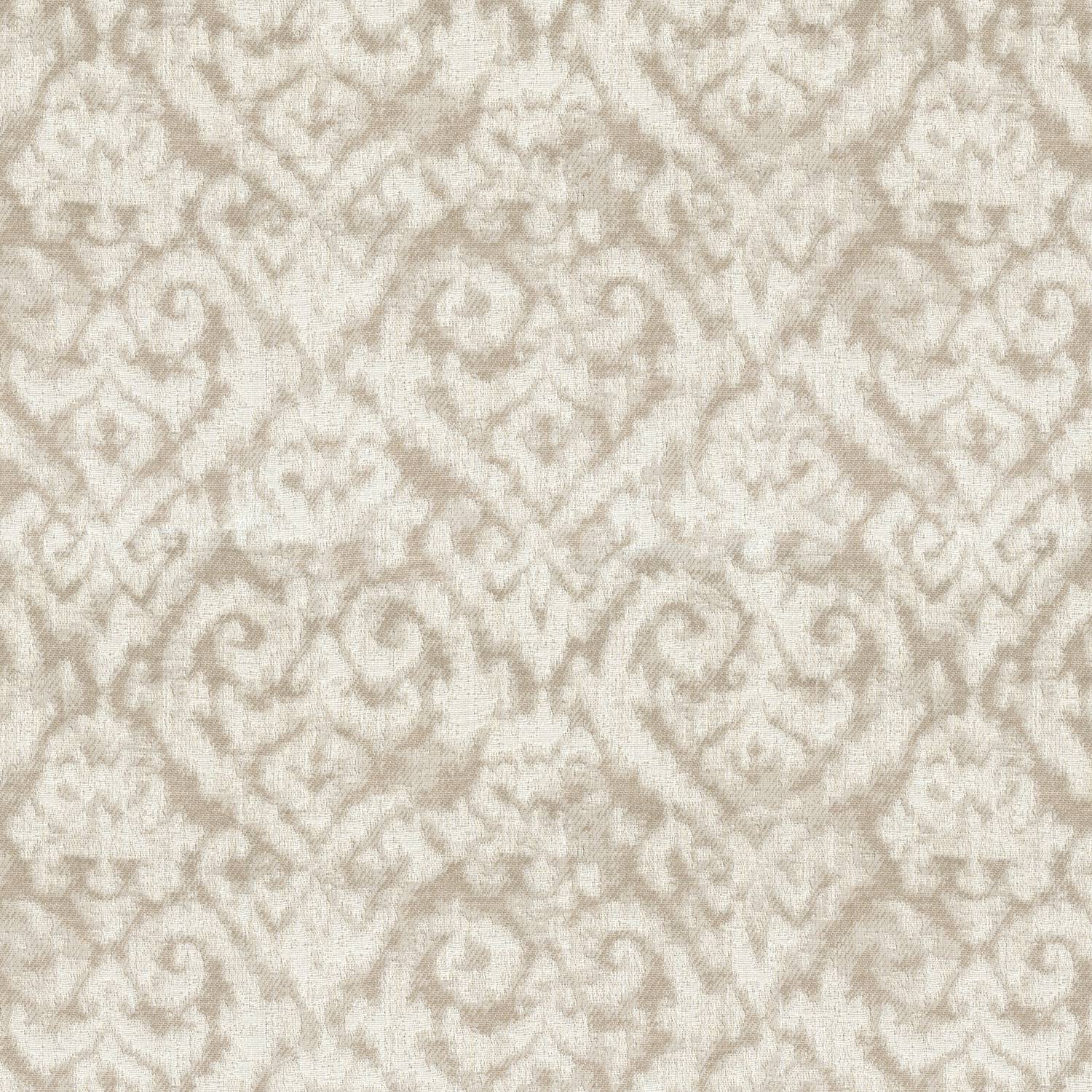 CALTON BROWN MODERN CURTAIN FABRIC