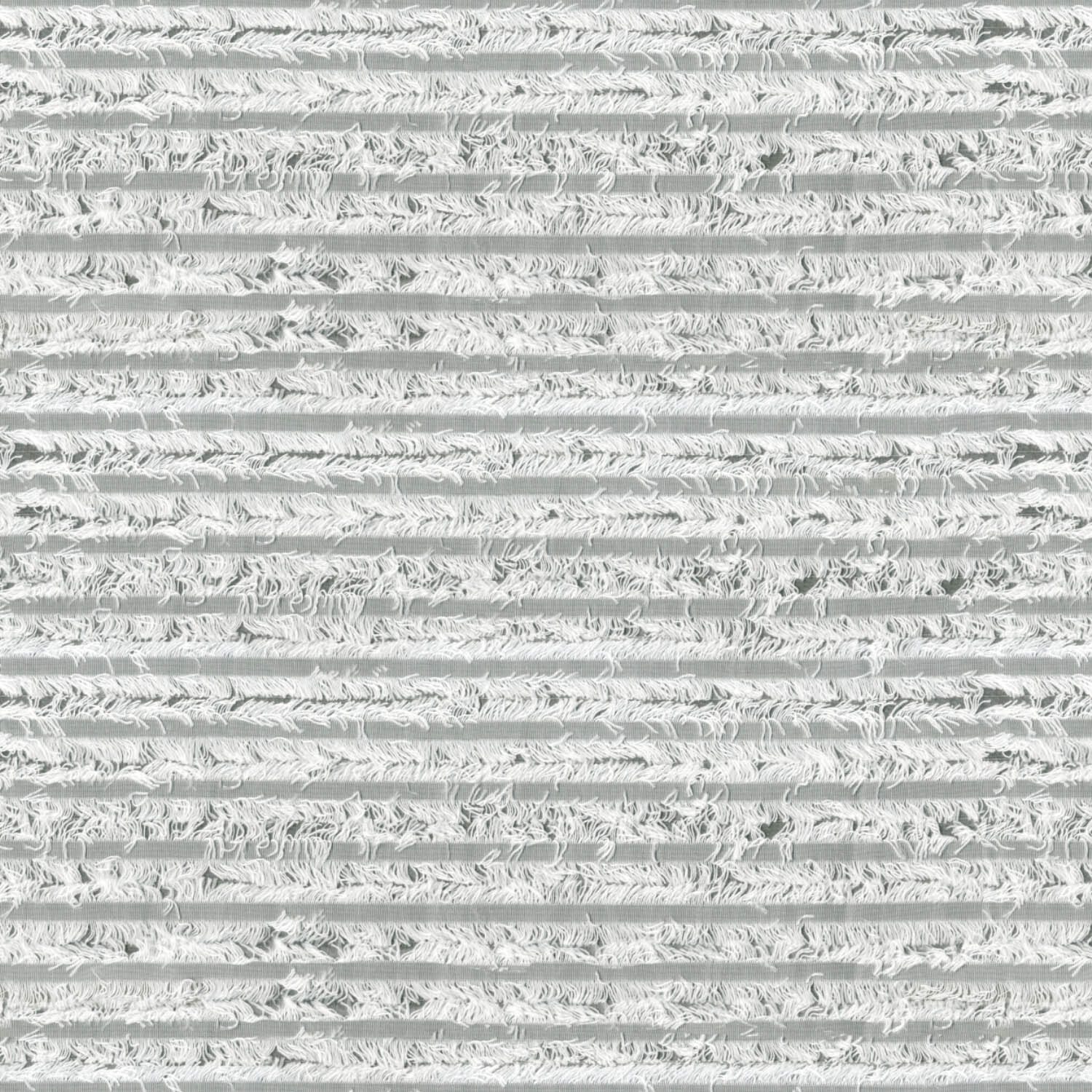 D GREY STRIPED SHEER FABRIC