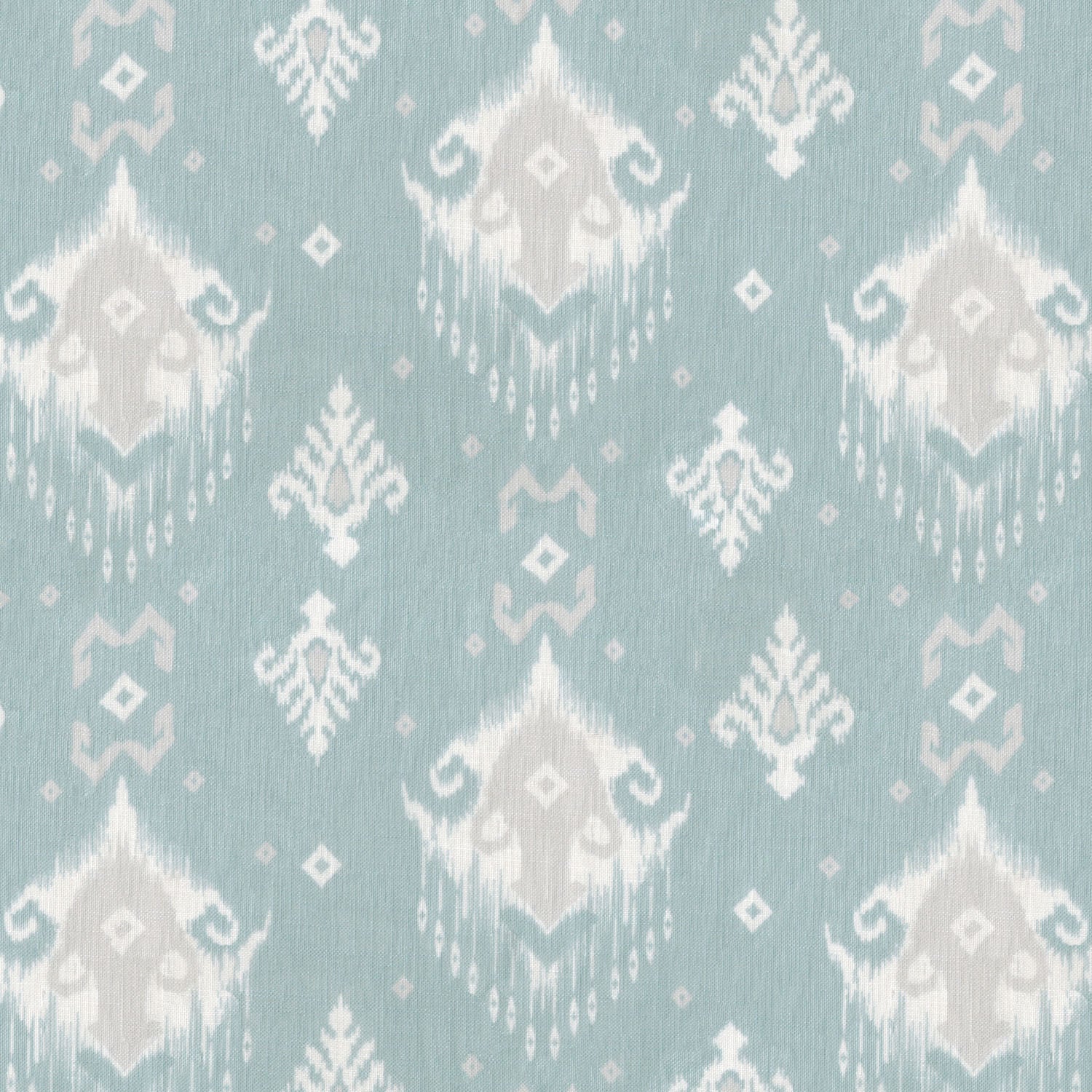 MAYA BLUE MODERN SHEER FABRIC