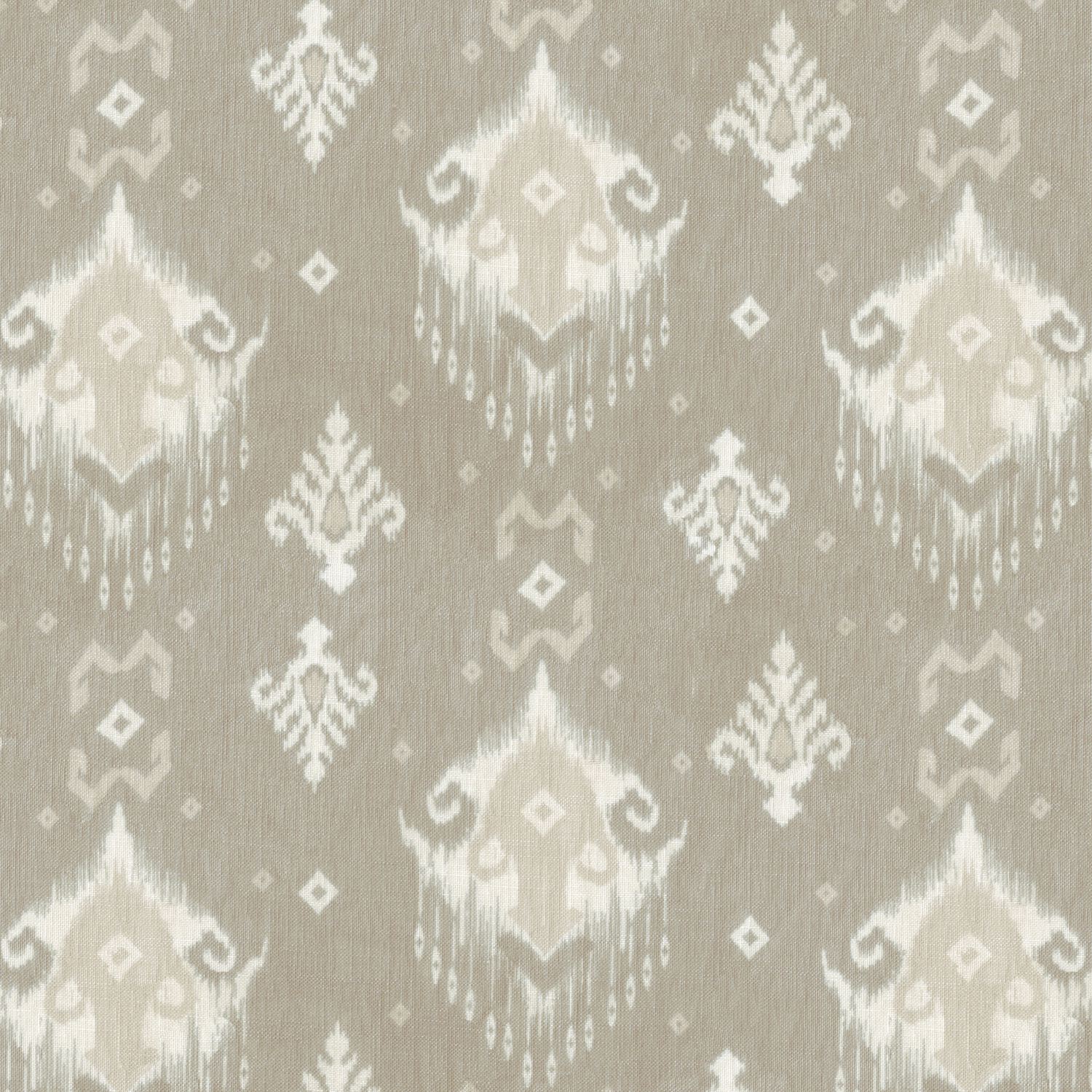 MAYA BROWN MODERN SHEER FABRIC