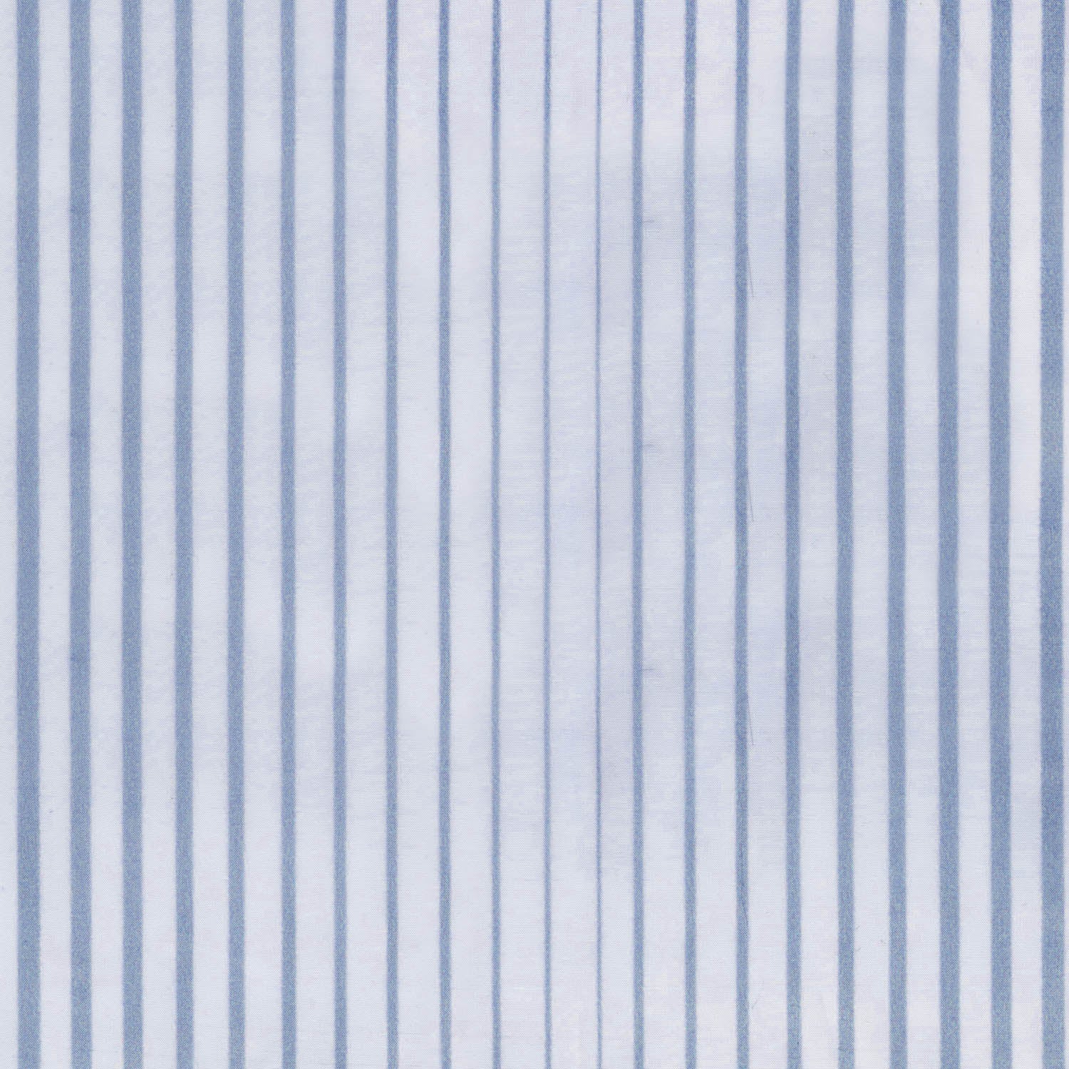 YURY BLUE PLAIN STRIPED SHEER FABRIC