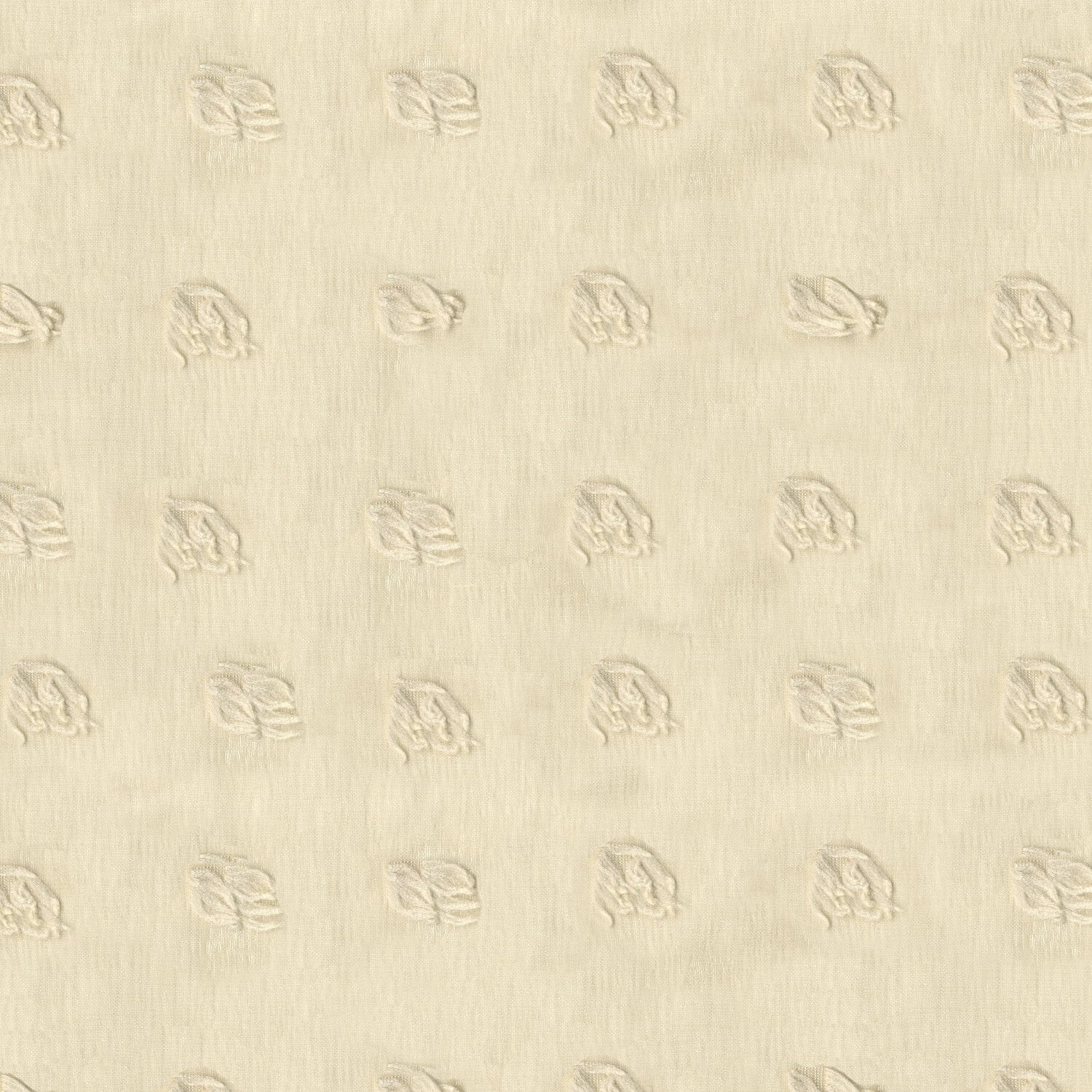 AREUM TAUPE FLORAL SHEER FABRIC