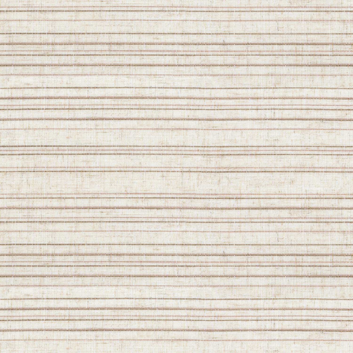 AMARI CREAM STRIPED CURTAIN FABRIC