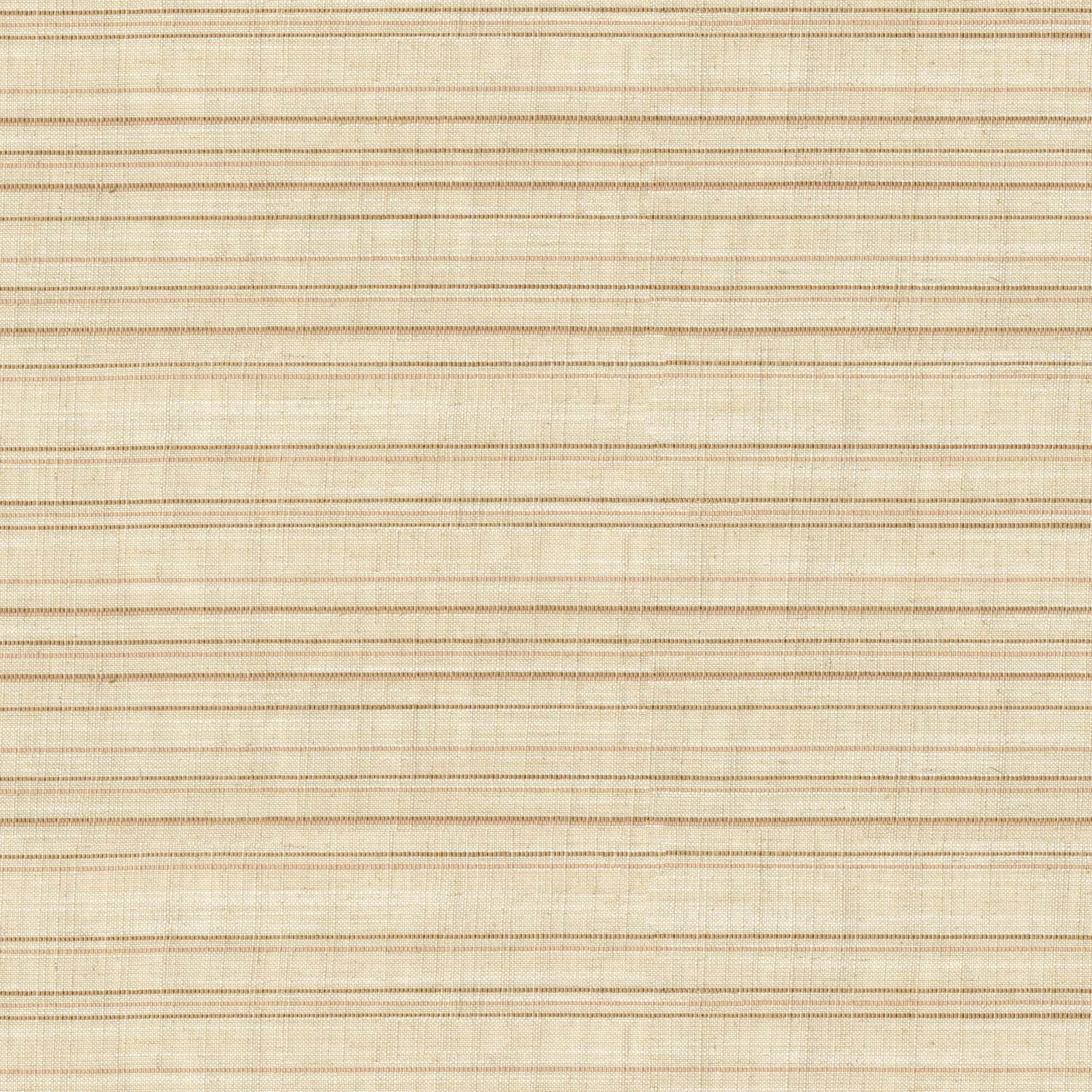 AMARI FAWN STRIPED CURTAIN FABRIC