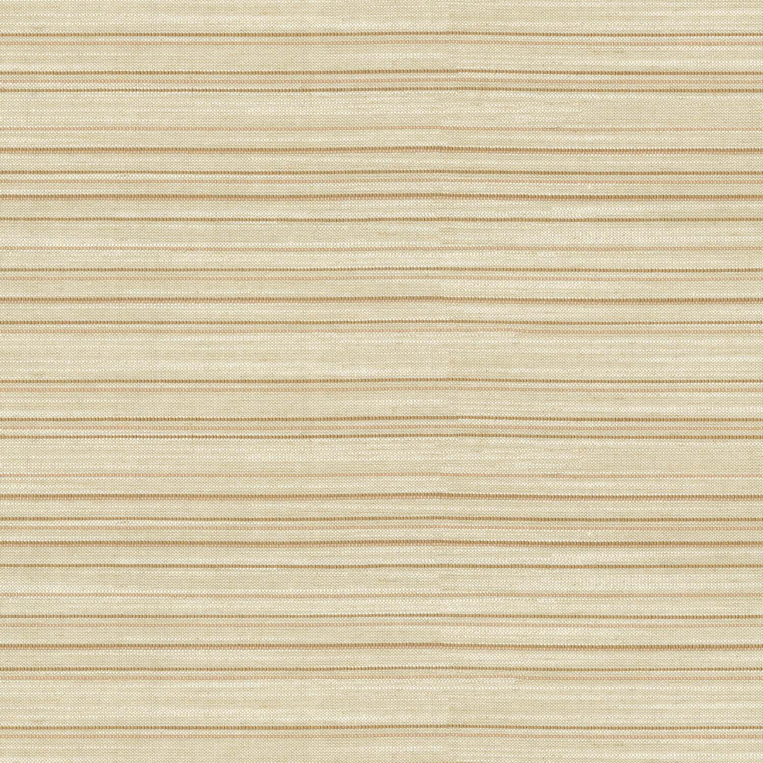 AMARI BROWN STRIPED CURTAIN FABRIC